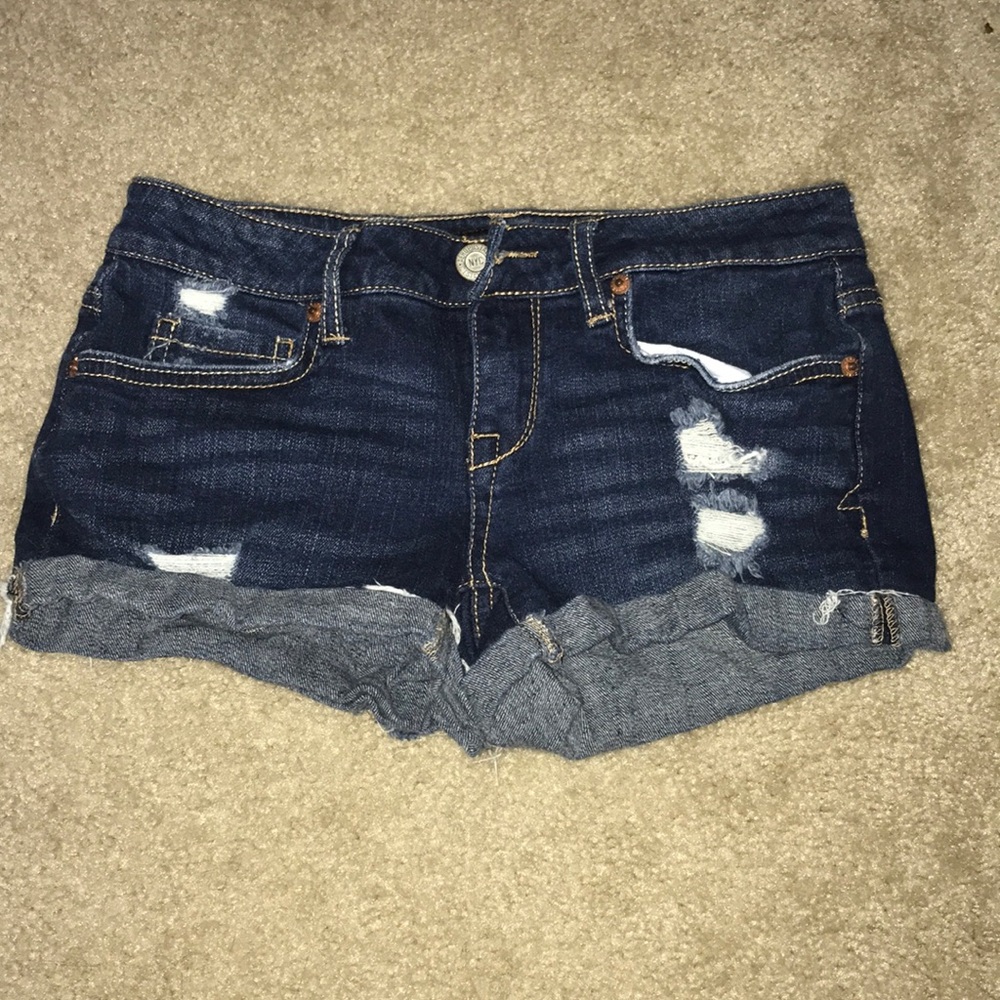 Aeropostale denim shorts